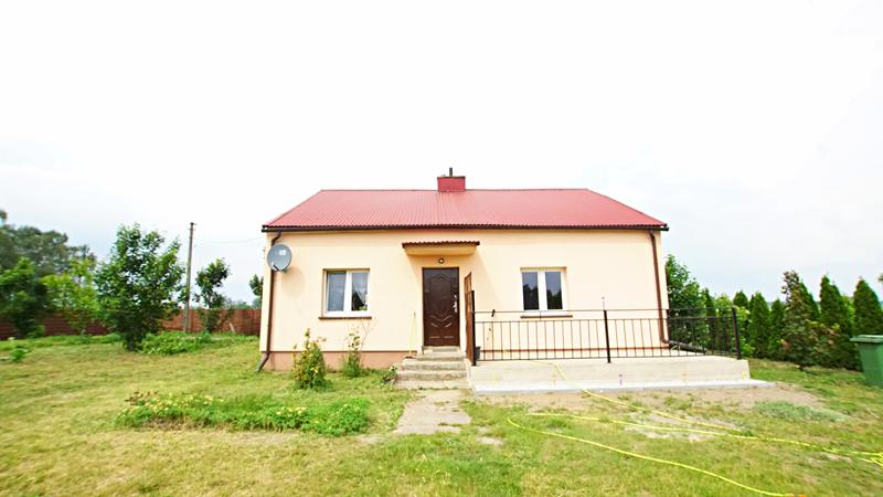 Przytulna nieruchomość 100 m od lasu 